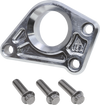 ALLOY ART Floor Board Delete Mount - Machined Raw - M8 M8FMM-1