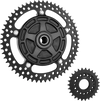 ARLEN NESS Chain Drive Kit - 27/57 Tooth - Black - FLT/FLH 300-203