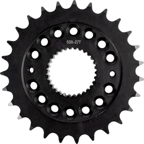 ARLEN NESS Front Sprocket - 27 Tooth - Black - FLT/FLH 300-205