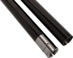CUSTOM CYCLE ENGINEERING Fork Tubes - 49 mm - 23.75