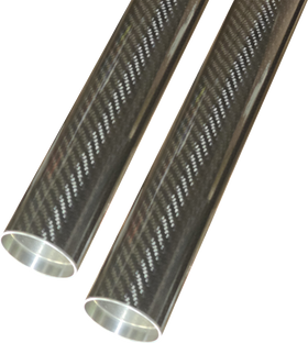 CUSTOM CYCLE ENGINEERING Fork Tubes - 49 mm - 23.75