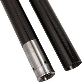 CUSTOM CYCLE ENGINEERING Fork Tubes - 49 mm - 24.50