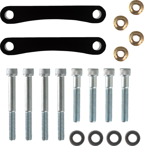 KLOCK WERKS Henry Fender Kit - Front - Black - 21