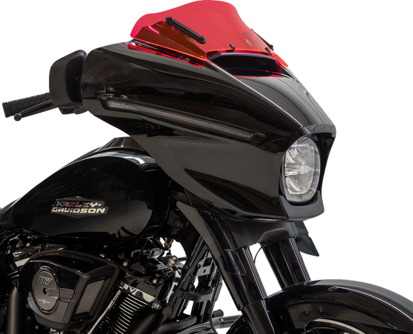 KLOCK WERKS Kolor Flare* Windshield - 6-1/2