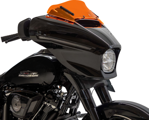 KLOCK WERKS Kolor Flare* Windshield - 6-1/2
