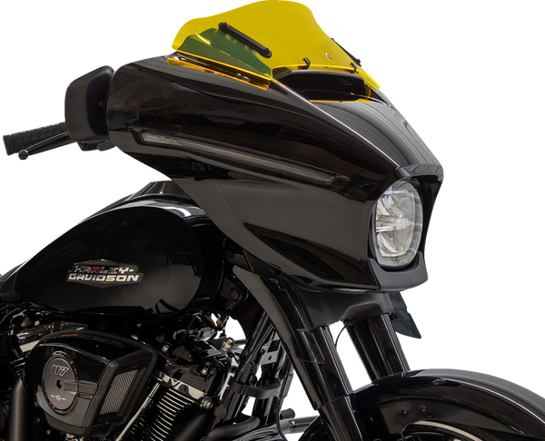 KLOCK WERKS Kolor Flare* Windshield - 6-1/2