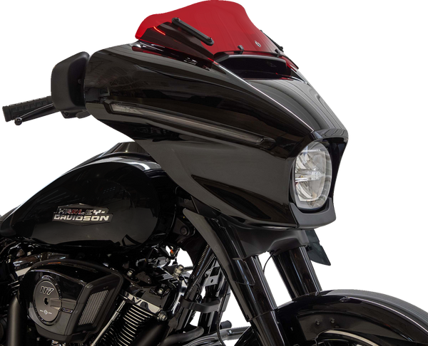 KLOCK WERKS Kolor Flare* Windshield - 6-1/2