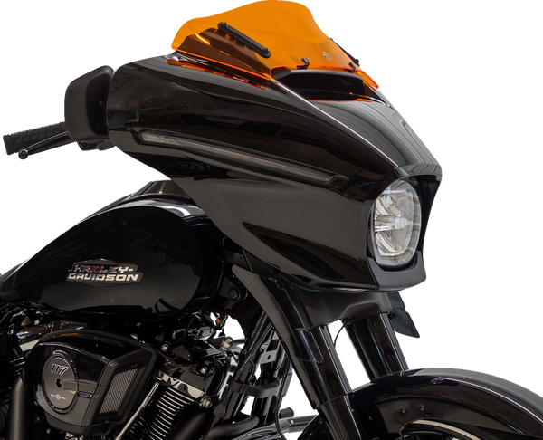 KLOCK WERKS Kolor Flare* Windshield - 6-1/2