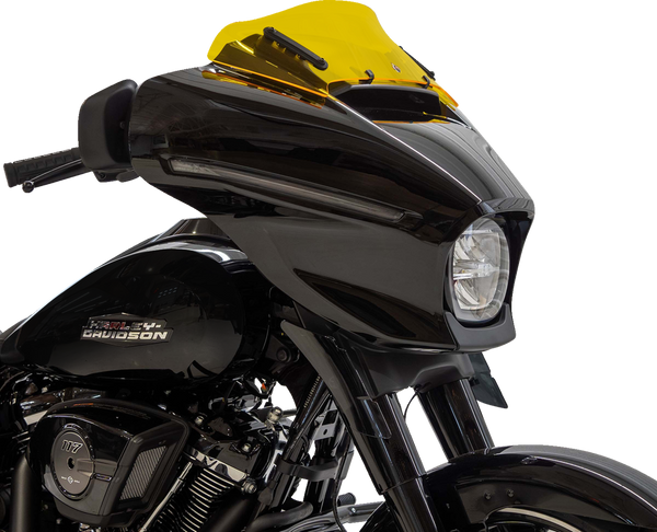 KLOCK WERKS Kolor Flare* Windshield - 6-1/2