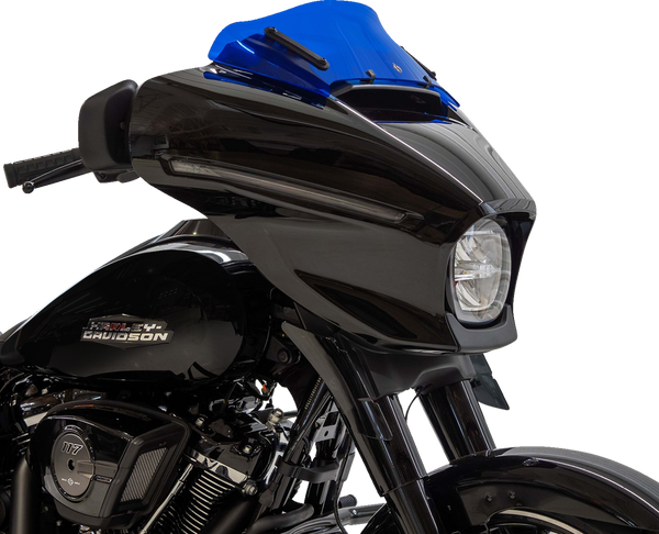 KLOCK WERKS Kolor Flare* Windshield - 6-1/2