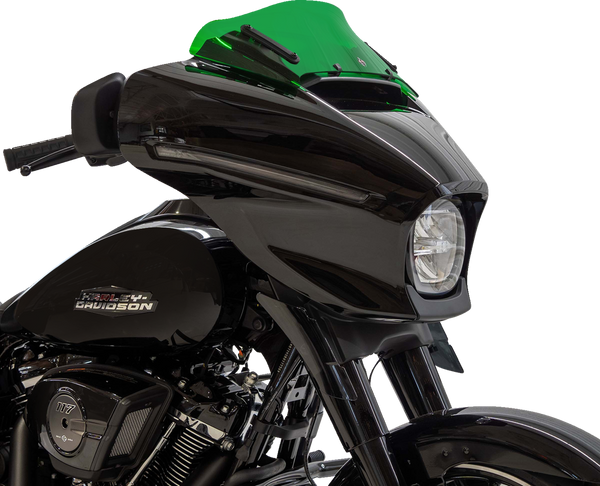KLOCK WERKS Kolor Flare* Windshield - 6-1/2