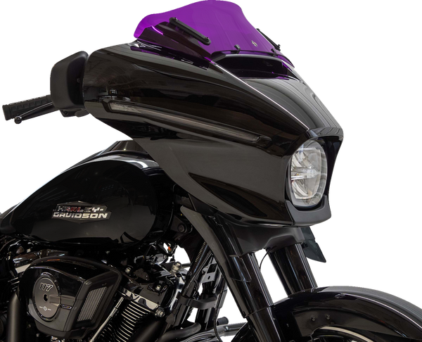 KLOCK WERKS Kolor Flare* Windshield - 6-1/2