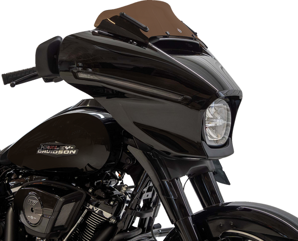 KLOCK WERKS Kolor Flare* Windshield - 6-1/2