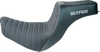 SLYFOX Highnoon Seat - Vinyl - Classic Stitch - Silver Logo - FL/FX '18-'24 4701B-slyfox