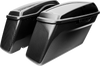 SLYFOX Saddlebag Bottoms - Carbon Gloss - FL '14-'23 1020-SBTC-G