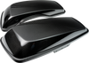 SLYFOX Saddlebag Lids - Carbon Gloss - FL '14-'23 1020-SBLC-G