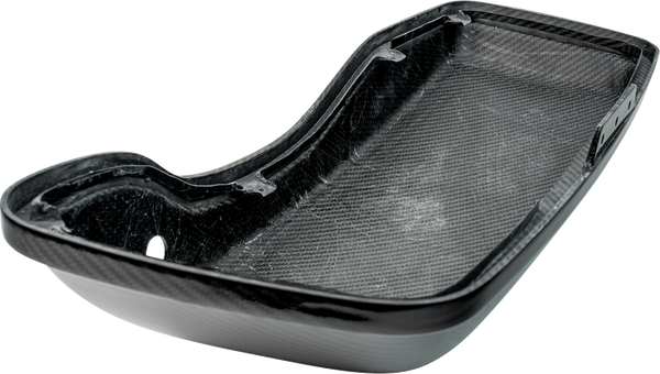 SLYFOX Saddlebag Lids - Carbon Gloss - FL '14-'23 1020-SBLC-G