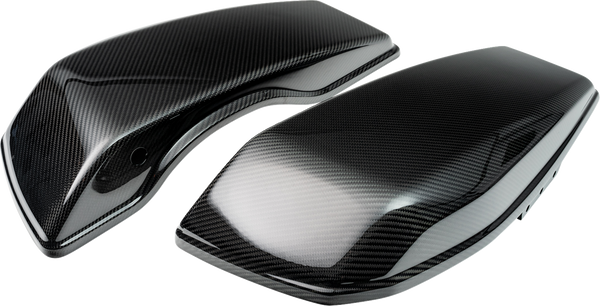 SLYFOX Saddlebag Lids - Carbon Gloss - FL '24 1022-SBLC-G