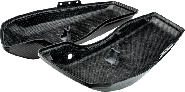 SLYFOX Saddlebag Lids - Carbon Gloss - FL '24 1022-SBLC-G
