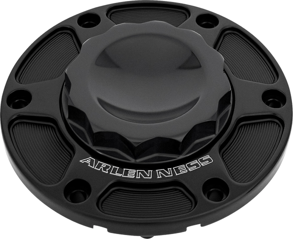 ARLEN NESS 12 Point Gas Cap - All Black 701-013