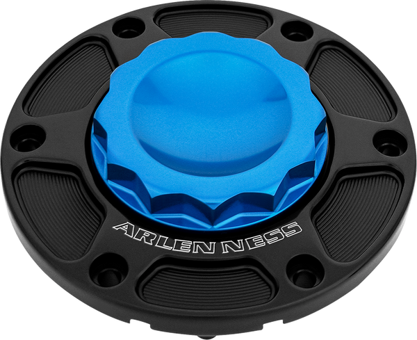 ARLEN NESS 12 Point Gas Cap - Blue 701-015