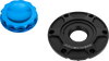 ARLEN NESS 12 Point Gas Cap - Blue 701-015