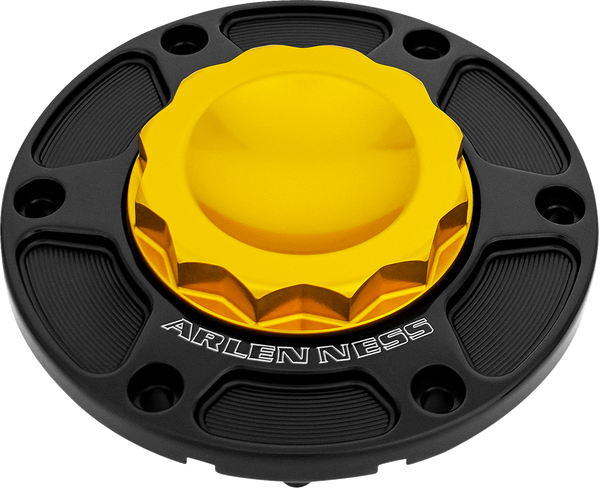 ARLEN NESS 12 Point Gas Cap - Gold 701-016