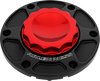 ARLEN NESS 12 Point Gas Cap - Red 701-017