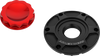 ARLEN NESS 12 Point Gas Cap - Red 701-017