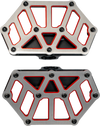 KODLIN USA NXL Mini Floorboards - Black w/ Red Accent K73254-RL