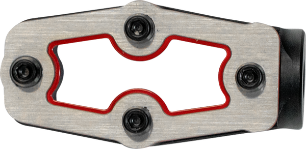 KODLIN USA NXL Redline Shift Peg - Black/Silver/Red - HD K73256-RL