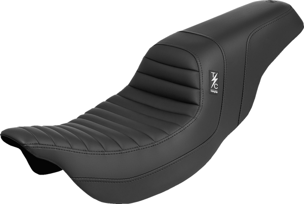 SADDLEMEN Thrashin ' Pro Series Seat - Tuck-n-Roll - FLH/FLT '08-'23 TS80807T