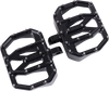 THRASHIN SUPPLY CO. Mini Aggressor Floorboards - Black - Rear TSC-2031-1-D