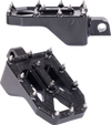 THRASHIN SUPPLY CO. Aggressor Footpegs - Rear - Black TSC-2022-1-D