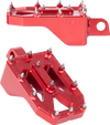 THRASHIN SUPPLY CO. Aggressor Footpegs - Rear- Red TSC-2022-2-D