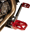 THRASHIN SUPPLY CO. Aggressor Footpegs - Rear- Red TSC-2022-2-D
