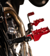 THRASHIN SUPPLY CO. Aggressor Footpegs - Rear- Red TSC-2022-2-D