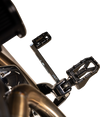 THRASHIN SUPPLY CO. Aggressor Footpegs - Rear - Black TSC-2022-1-D