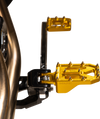 THRASHIN SUPPLY CO. Aggressor Footpegs - Rear - Gold TSC-2022-5-D