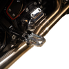 THRASHIN SUPPLY CO. Aggressor Footpegs - Rear - Chrome TSC-2022-3-D