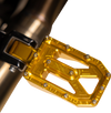 THRASHIN SUPPLY CO. Aggressor Footpegs - Rear - Gold TSC-2022-5-D