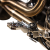 THRASHIN SUPPLY CO. Aggressor Footpegs - Rear - Chrome TSC-2022-3-D