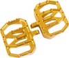 THRASHIN SUPPLY CO. Mini Aggressor Floorboards - Gold - Rear TSC-2031-5-D