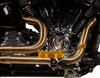THRASHIN SUPPLY CO. Mini Aggressor Floorboards - Gold - Rear TSC-2031-5-D