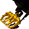 THRASHIN SUPPLY CO. Mini Aggressor Floorboards - Gold - Rear TSC-2031-5-D