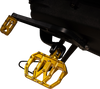 THRASHIN SUPPLY CO. Mini Aggressor Floorboards - Gold - Rear TSC-2031-5-D
