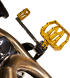 THRASHIN SUPPLY CO. Mini Aggressor Floorboards - Gold - Rear TSC-2031-5-D