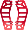 THRASHIN SUPPLY CO. Aggressor Floorboards - Red TSC-2219-2