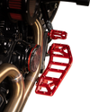 THRASHIN SUPPLY CO. Aggressor Floorboards - Red TSC-2219-2