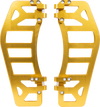 THRASHIN SUPPLY CO. Aggressor Floorboards - Gold TSC-2219-5
